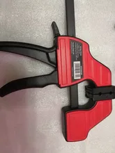 Duratec-abrazadera F de alta resistencia para trabajo en madera, agarre rápido, barra de estilo F, abrazaderas para carpintería de 4, 6, 12 pulgadas