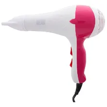 Фен GoodHelper HD-1601 белый/розовый