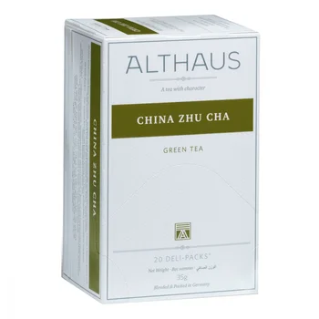

Tea Althaus "China Zhu Cha", Green, 20 sachets