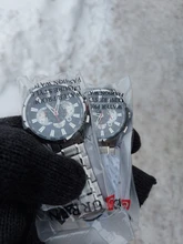 Curren-reloj para hombre, de cuarzo con cronógrafo, de pulsera, resistente al agua, deportivo, de acero inoxidable, masculino