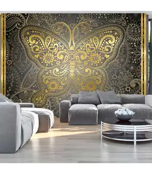 

Photo Mural-gold butterfly