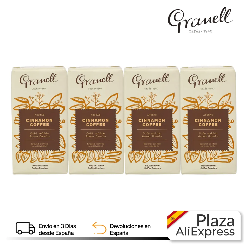 Granell Cafes-1940 - Pack Coffee Cinnamon Ground 1000 g | Продукты