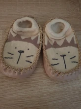 Calcetines de algodón con dibujos de animales para bebé recién nacido, antideslizantes, para primavera y otoño