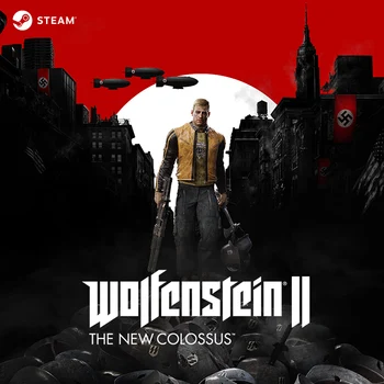 

Wolfenstein II: The New Colossus (PC) [digital version]