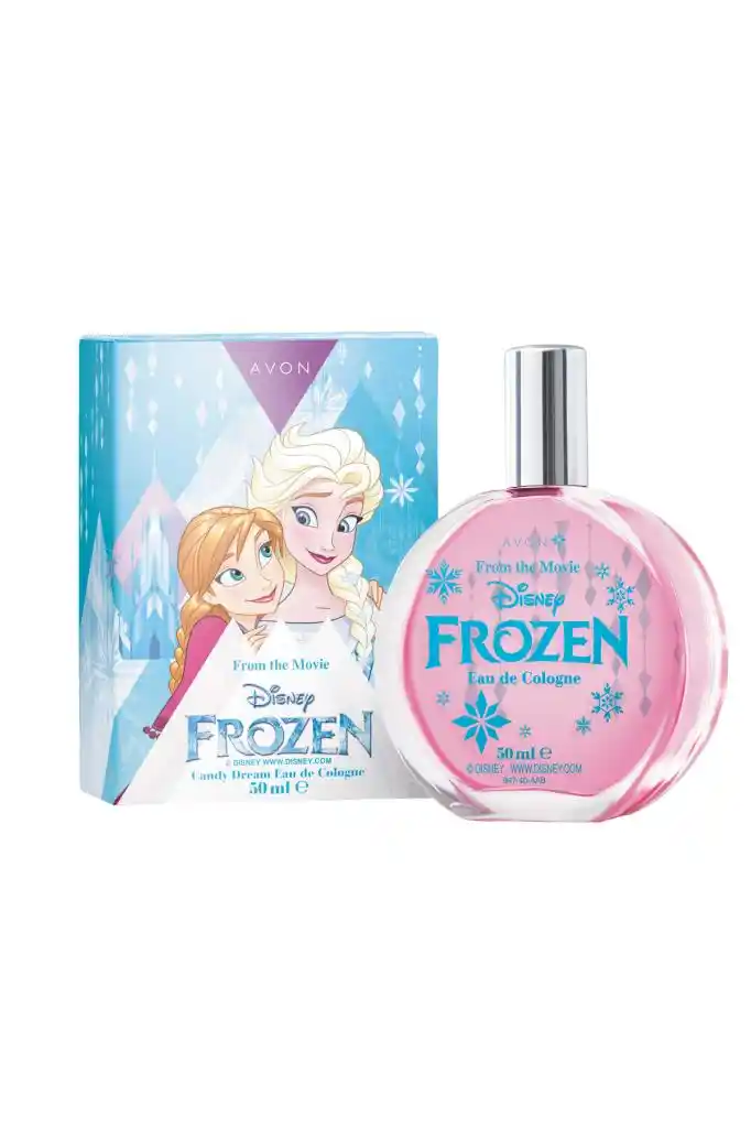 Avon disney congelados doces sonho crianças perfume edc 50 ml.