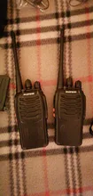 1 Uds o 2 uds $TERM impacto Baofeng BF-888S Mini Walkie Talkie Radio portátil CB radio BF888s 16CH UHF Comunicador transmisor transceptor