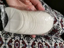 Plantillas de sombra de ojos, sin pelusa, almohadilla de Gel para sombra de ojos, utensilios de maquillaje para ojos