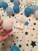 Led-String Chain Ball-Light Garland Party-Decoration Patio Wedding Christmas Halloween