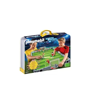 

Soccer Field briefcase 6857