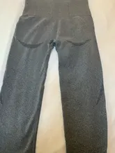 Las mujeres Legging salud Sexy Leggings a correr sin polainas gimnasio cintura alta Leggins Mujer