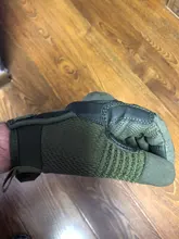 Guantes tácticos con pantalla táctil para hombre, de combate militar, Airsoft, al aire libre, escalada, tiro, Paintball, protección dura, dedo completo