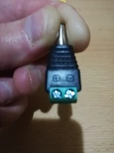 Jack-Adapter Connector-Plug Led-Light Power CCTV 10pcs DC for Single-Color 12V