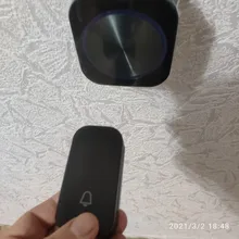 Bell Doorbell-Door SMATRUL No-Battery Self-Powered 2-Button Waterproof Smart-Home-1 Wireless