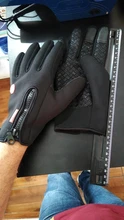 Bike Gloves West-Biking Touch-Screen Anti-Slip Ciclismo Warm Full-Finger-Luva Winter