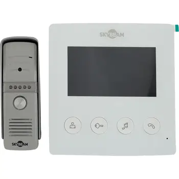 

Video door phone kit calling panel and screen 4.3 "analog