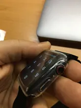 Funda Protector de Pantalla Compatible para Apple Watch iWatch Series 1 / 2 / 3 / 4 / 5 / 38 / 40 / 42 / 44 mm Funda de Gel Tpu