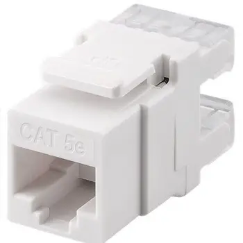 

Keystone RJ45 hembra a TB110 Cat 5e UTP Blanco