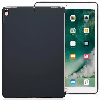 

KHOMO iPad Air 3 10.5 case (2019) / iPad Pro 10.5 (2017) ultra thin and light back case Compatible with Smart Cover