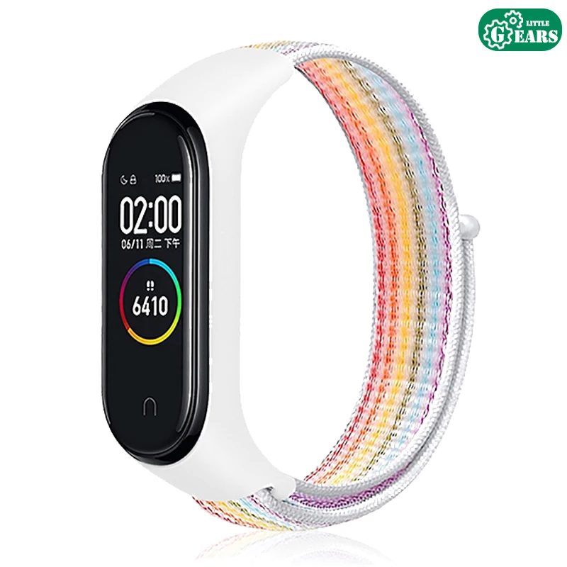 LITTLE GEARS MI BAND 4主图 NYLON MULTICOLOR