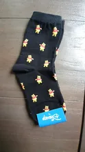 Disney 1 par nuevo de las mujeres calcetines japonés de anime de dibujos animados Mickey Minnie pato chica Calcetines de algodón absorbente de sudor deportes casual Calcetines