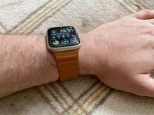 Correa de cuero para Apple Watch, banda magnética de 44mm, 40mm, 38mm y 42mm para reloj inteligente iWatch series 3, 4, 5, se, 6