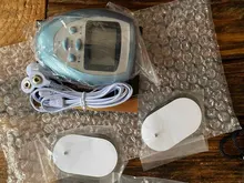Body-Massager Vibrating Meridian TENS Muscle-Stimulator Pain-Relief Pulse Newest
