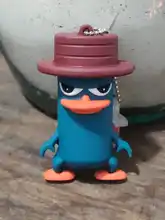 USB Flash Drive divertido encantador Perry el ornitorrinco forma de memoria Flash 2,0 pluma de memoria de disco 4G 8G 16G 32GB 256GB USB