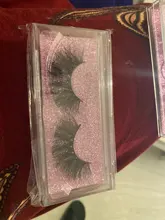 Visofree-pestañas de visón 5D de larga duración, extensión y volumen de pestañas postizas gruesas y largas, naturales y espectaculares