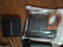 Outdoor Garland Fairy-Lights Solar-Power-Lamp Garden-Decoration Christmas Waterproof