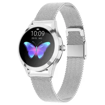 

Smart watch innjoo voom silver-screen color 2.6cm - bt 4.0-tracker health ip68 - bat. 120mah - compat.