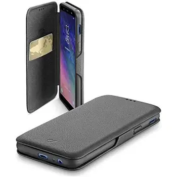 

Front and back case for Galaxy A6 + (2018) black color