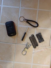 Funda de cuero con 3 botones para llave de coche, Funda de cuero colorida para Chery Tiggo llegada, funda de llave a distancia inteligente, accesorios para Interior de coche