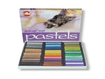 

Set of artistic pastels olki "portrait" 48 colors