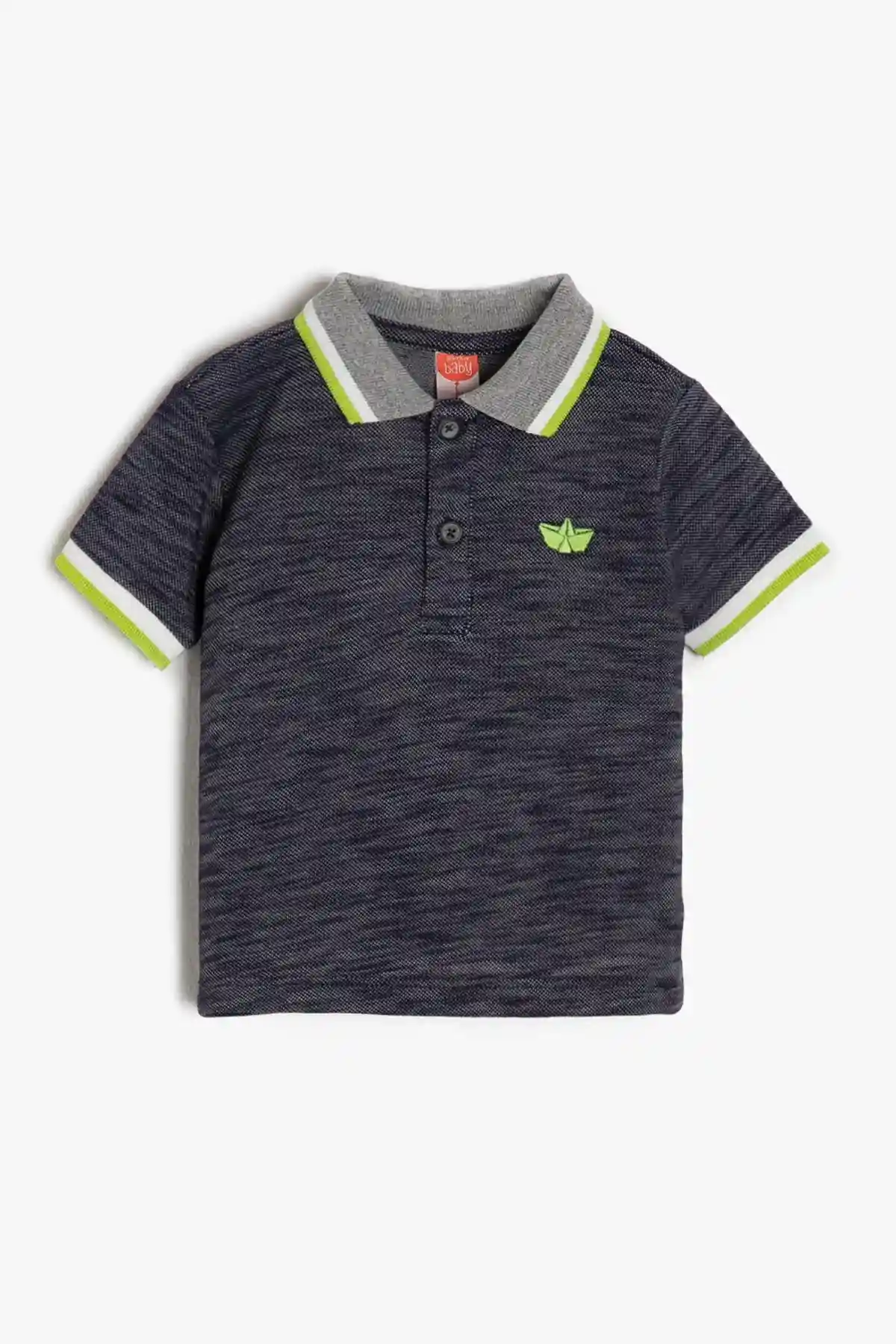 navy blue shirt for baby boy