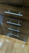 50mm-450mm Stainless Steel Kitchen Door Cabinet T Bar Handle Pull Knob cabinet knobs