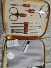 MR.GREEN-Juego de manicura 12 en 1, de acero inoxidable cortauñas, utilidad para cutículas, juego de herramientas para la manicura, cuidado de uñas