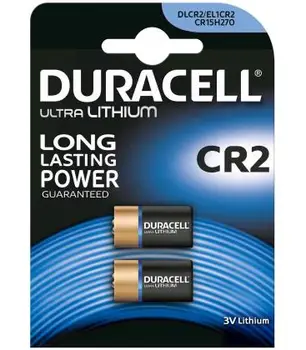 

Pilas Duracell bateria original Litio Especial CR2 3V en blister 5X Unidades