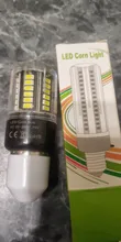 Lampada LED Corn-Light-Bulb Bombillas E14 5736 Ampoule E27 220v 110V Ac85--265v 9W 5W