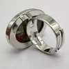Dragon Blood Stone Oval Bead GEM Finger Ring Jewelry Size 8-9  X102 3