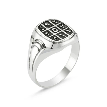 

Silver 925 Sterling Numerological Ring