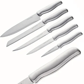 

A set of knives 5PR. 32, X31, х29, X23, 2x18 cm. Mayer & Boch 26840