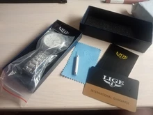 LIGE-reloj analógico de acero inoxidable para hombre, accesorio de pulsera de cuarzo resistente al agua con cronógrafo, complemento masculino deportivo de marca de lujo con diseño moderno, 2021