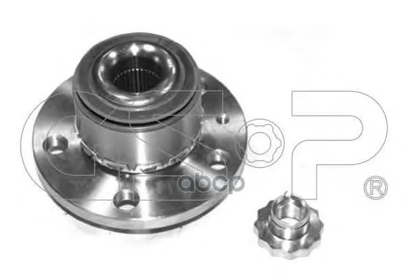 Ступица С Подшипником Audi A1/A2/Skoda/Vw Polo Iv-V 99- Пер. Gsp 9336001k GSP арт. 9336001K