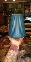 Plastic Vase Ornaments Decoration Origami Living-Room Morandi Modern 