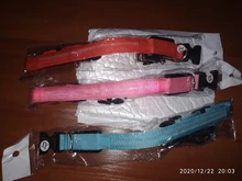 Collar con luces LED para perro, collar de luz recargable por USB, ideal para usar de noche al aire libre, accesorio de seguridad para mascota