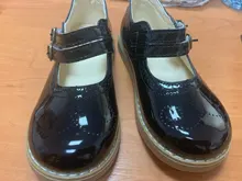 Zapatos de cuero Retro Para niña, zapatillas antideslizantes de princesa, zapatos de niña bailando, SMG056