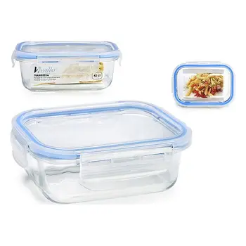 

Lunch box Vivalto Crystal (11,5 x 6 x 16 cm)