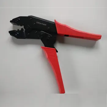 

Stapler for radiant folio connection terminals electrics