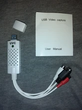Converter Cables Card-Adapter Dvd-Vhs-Capture-Device Audio Kebidu To for TV 630 Usb-2.0