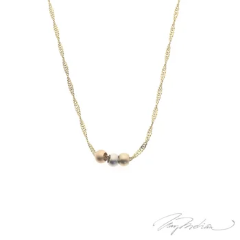 

Necklace CADTORCHCART Gold laminated 18K collection Alcala